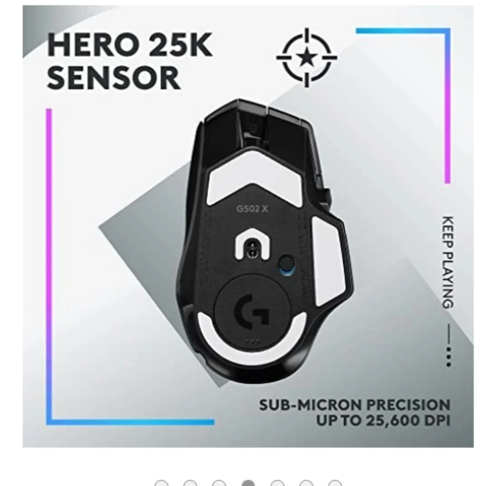 Logitech G502 X Plus Lightspeed Wireless Gaming Mouse